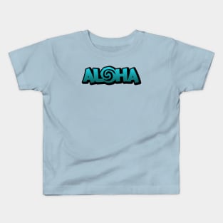 ALOHA Kids T-Shirt